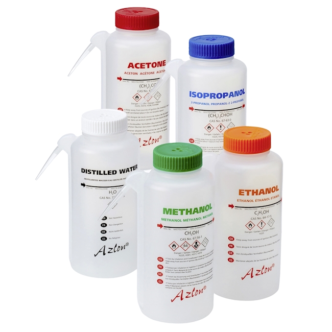 Weithalsspritzflasche 500 ml, Methanol